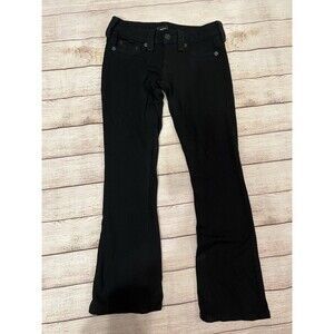 True Religion Black Pant Stretch Pants Women's Size 25